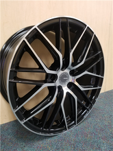 16" Velsen Wheel 555-M 🌟 16X6.5 +38 5X114.3 🌟 C.B-73.1 Gloss Black & Machined Rim